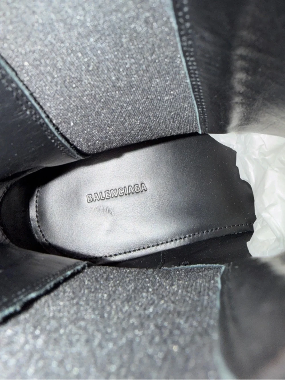 Balenciaga Rhino Chelsea Boots - Picture 5 of 11